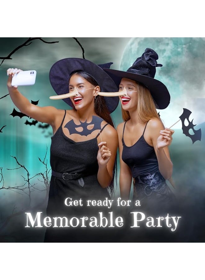 غوغا انف تنكري طويل لاتكس واقعي – انف صناعي للكوسبلاي والهالوين والحفلات، مريح وخفيف الوزن، اكسسوار ملابس تنكرية للأطفال والكبار - Image 4